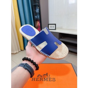 에르메스 남자 슬리퍼