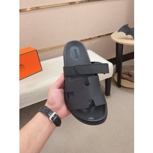 에르메스 남자 슬리퍼