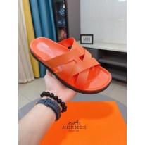 에르메스 남자 슬리퍼