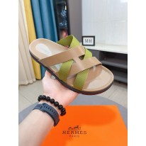 에르메스 남자 슬리퍼
