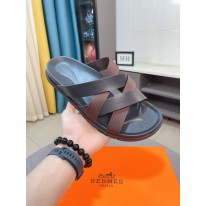 에르메스 남자 슬리퍼