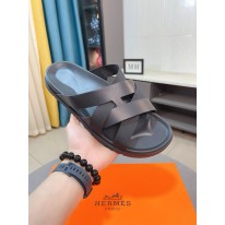 에르메스 남자 슬리퍼