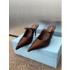 프라다 여자 슬리퍼 7.5cm