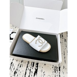 샤넬 여자 슬리퍼