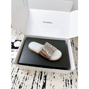샤넬 여자 슬리퍼