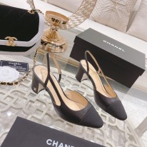 샤넬 여자 샌들 6.5cm