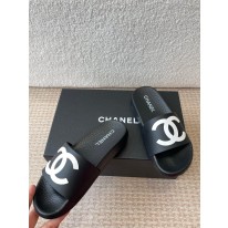 샤넬 여자 슬리퍼