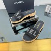 샤넬 여자 슬리퍼 6.5cm