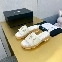 샤넬 여자 슬리퍼 6.5cm
