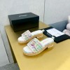 샤넬 여자 슬리퍼 6.5cm