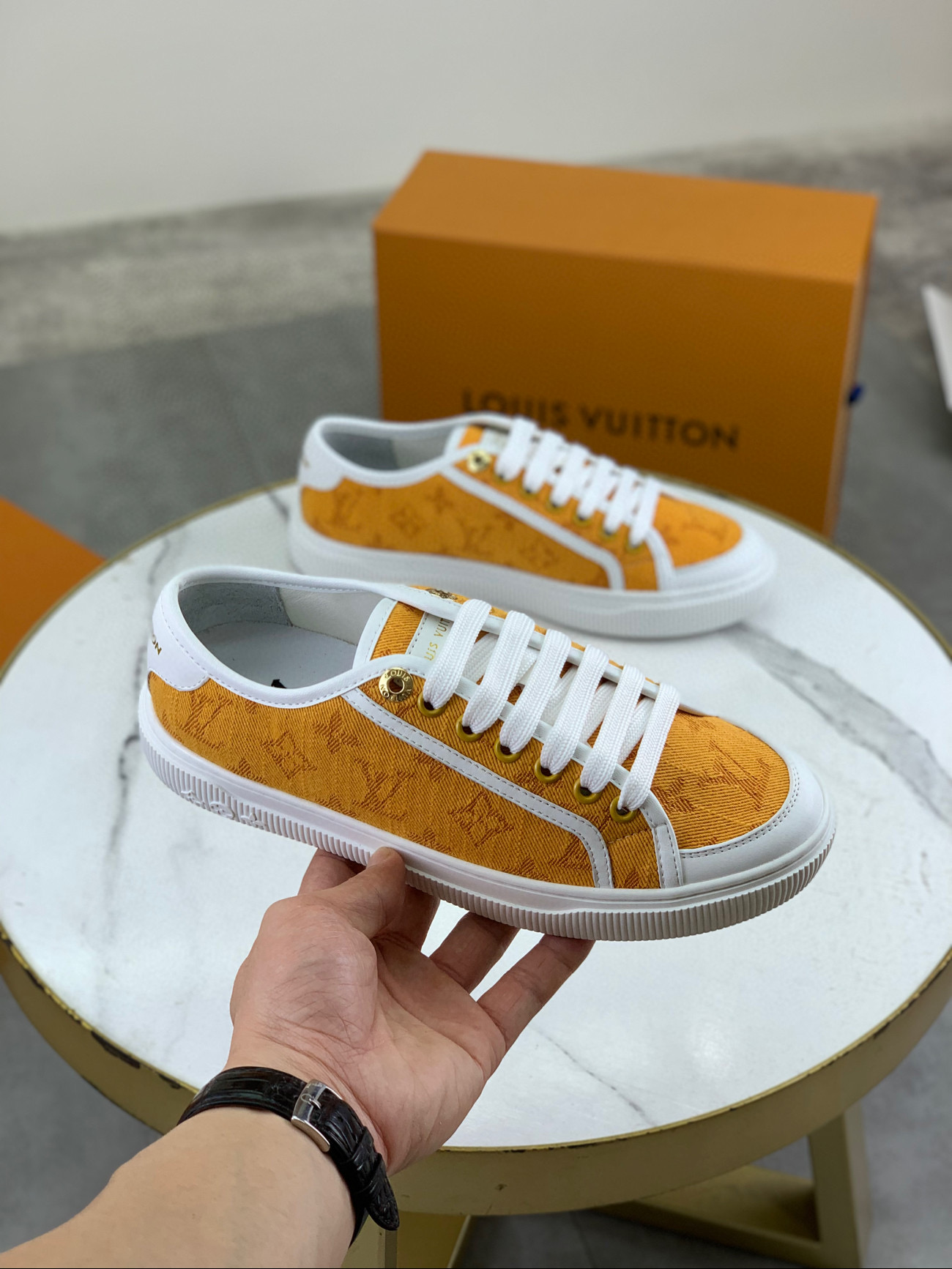 루이비통 남자 신발 운동화 스니커즈