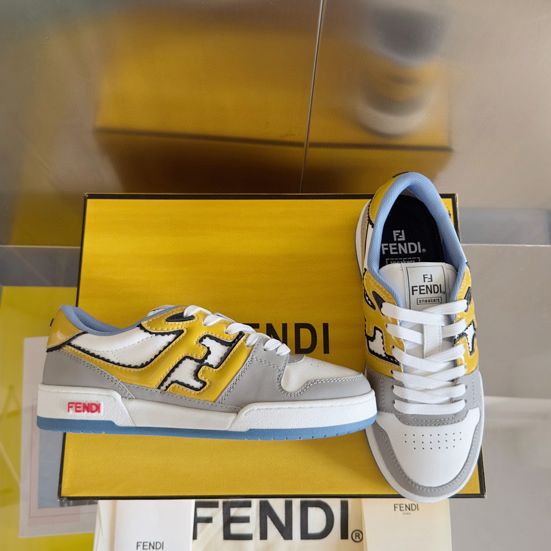 펜디 남녀공용 신발 운동화 스니커즈