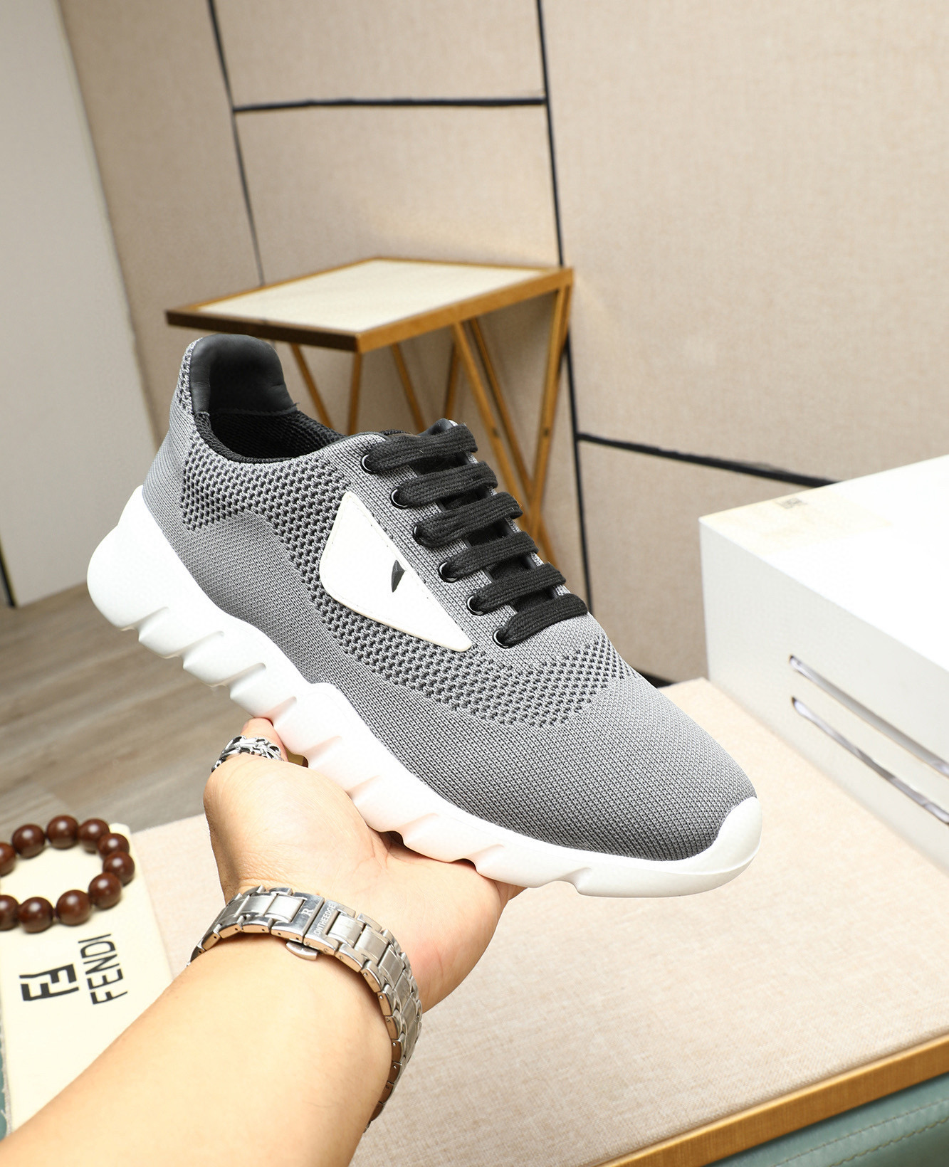 펜디 3.5cm 남자신발 운동화 스니커즈