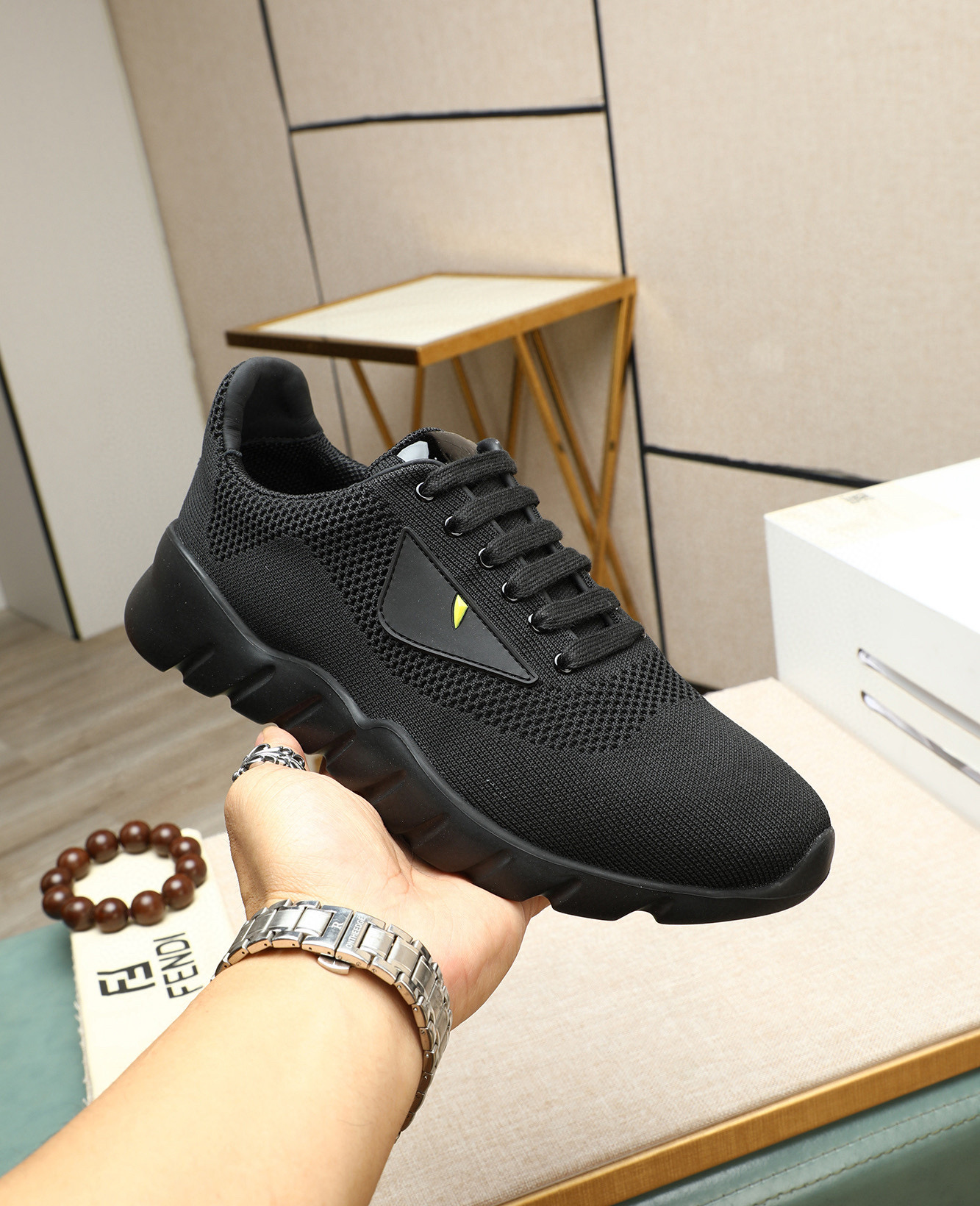 펜디 3.5cm 남자신발 운동화 스니커즈