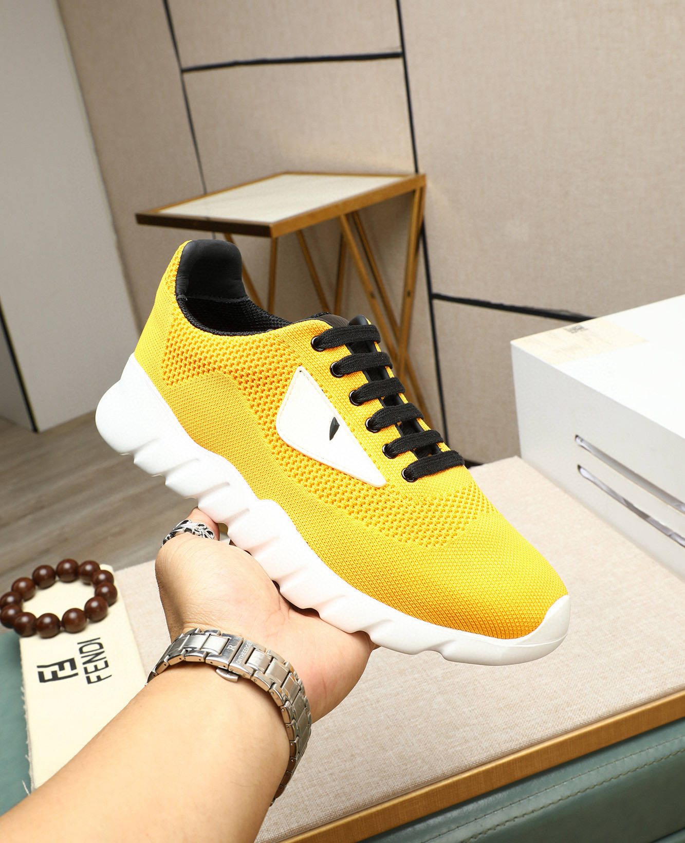 펜디 3.5cm 남자신발 운동화 스니커즈