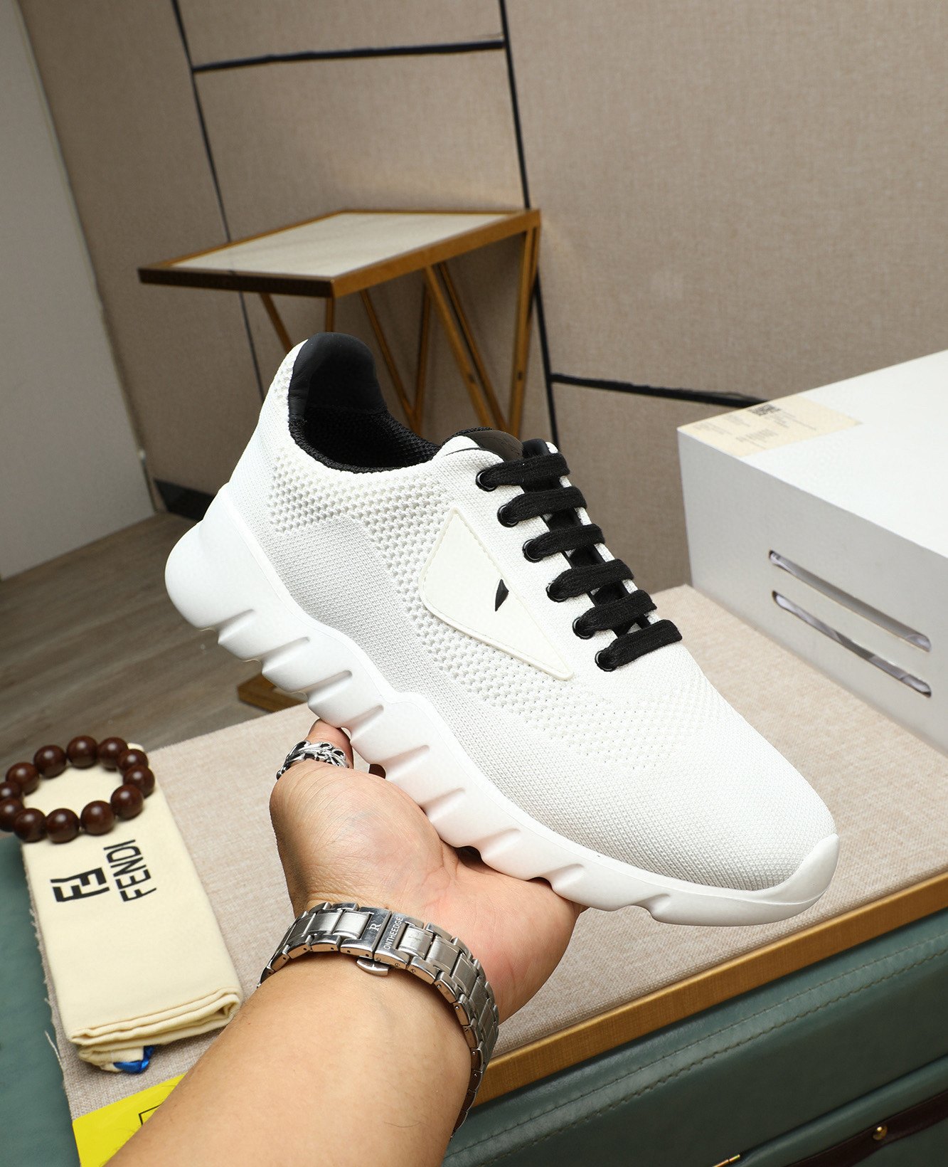 펜디 3.5cm 남자신발 운동화 스니커즈