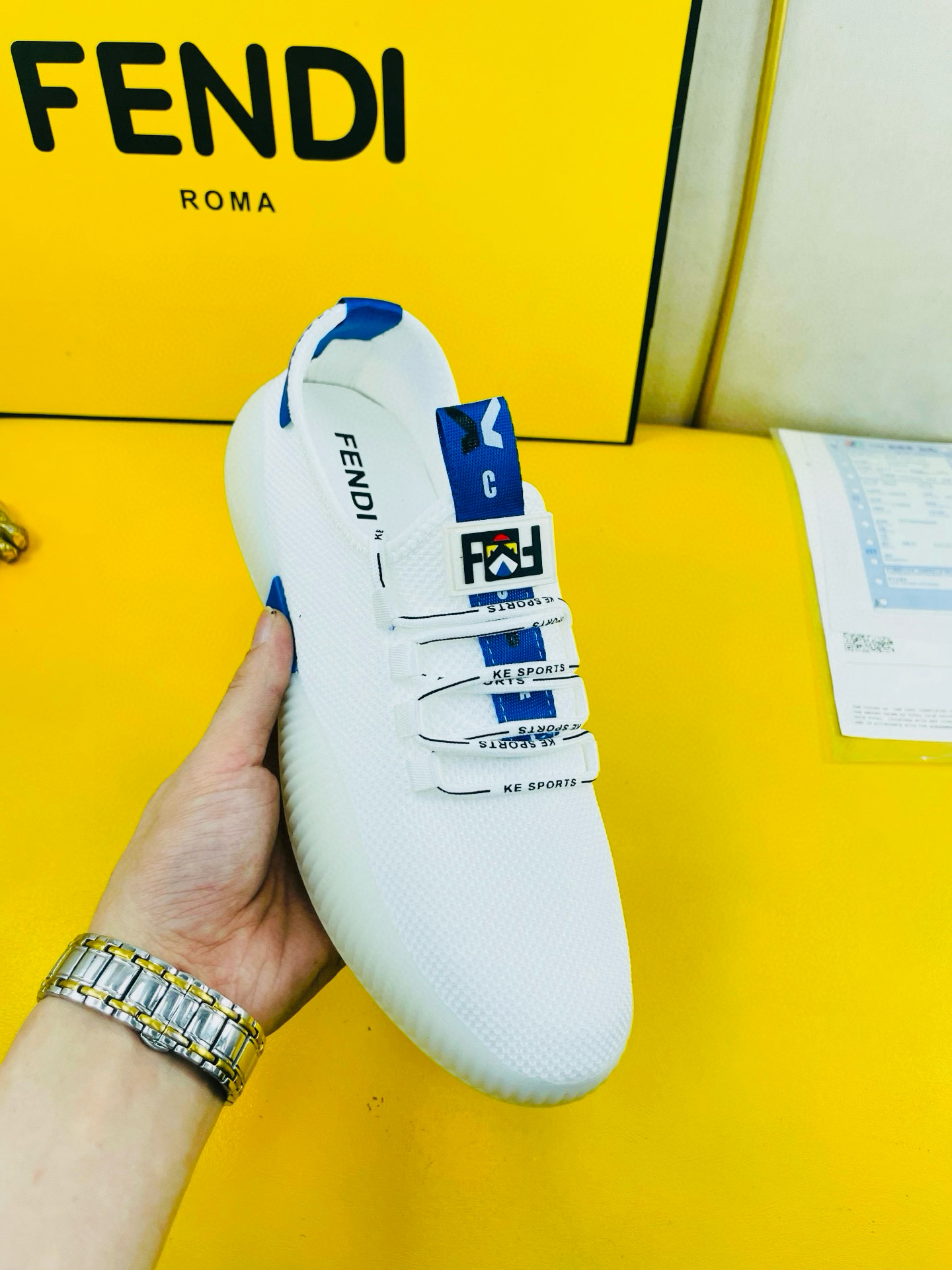 펜디 남자신발 운동화 스니커즈