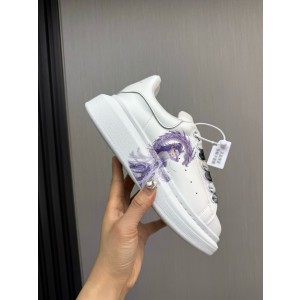 알렉산더 맥퀸 남녀공용 신발 운동화 스니커즈