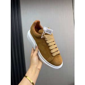 알렉산더 맥퀸 남녀공용 신발 운동화 스니커즈