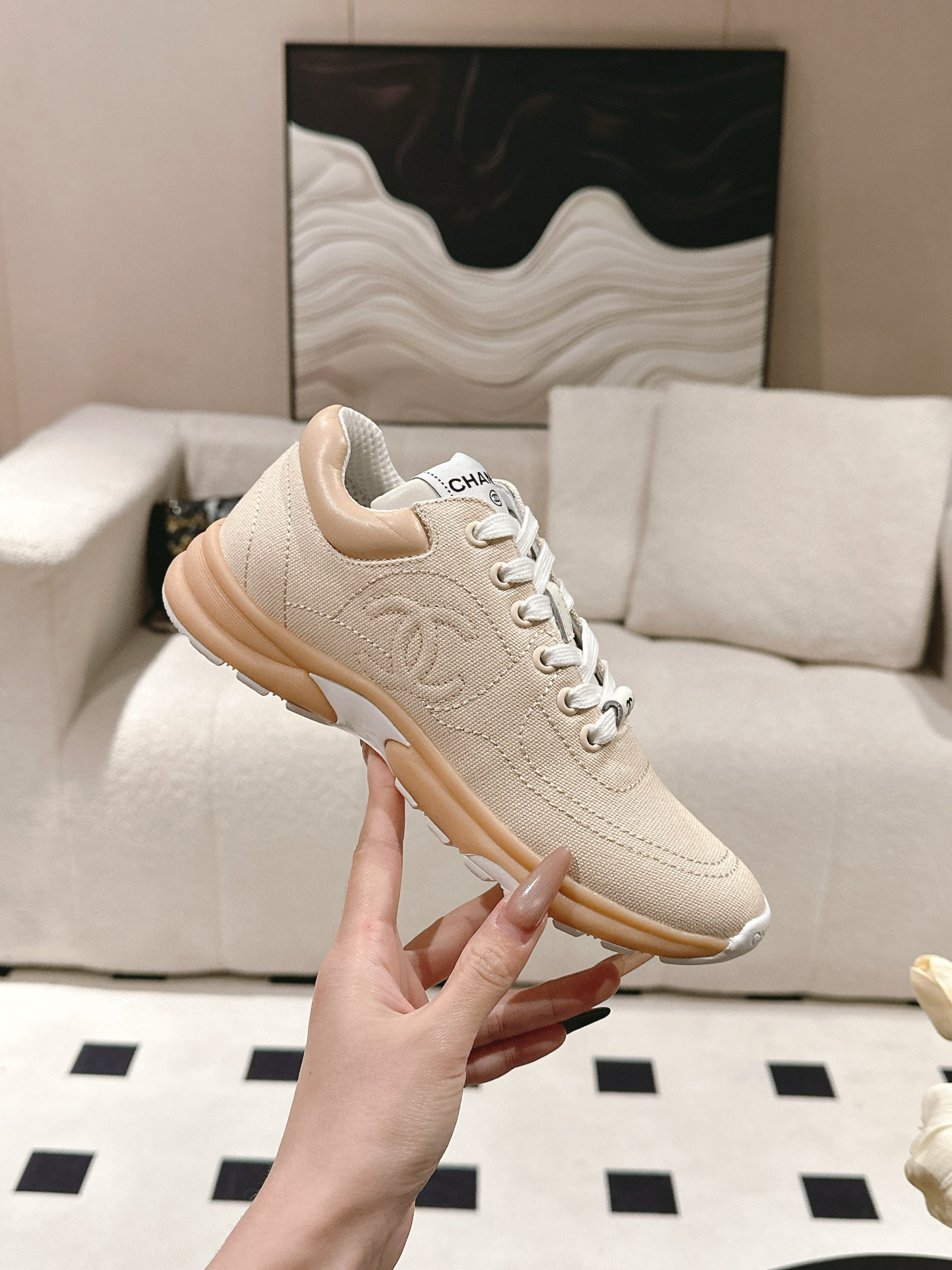 샤넬 여자 신발 운동화 스니커즈