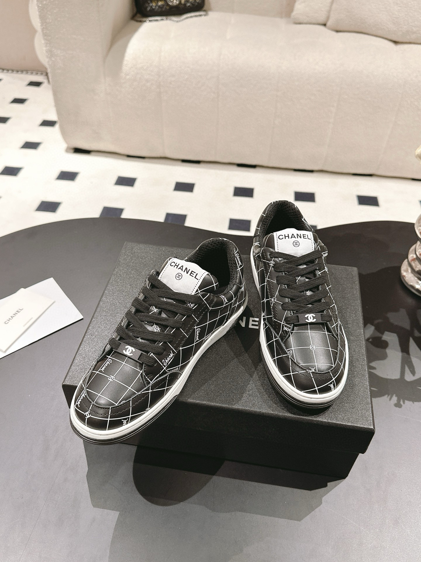 샤넬 여자 신발 운동화 스니커즈