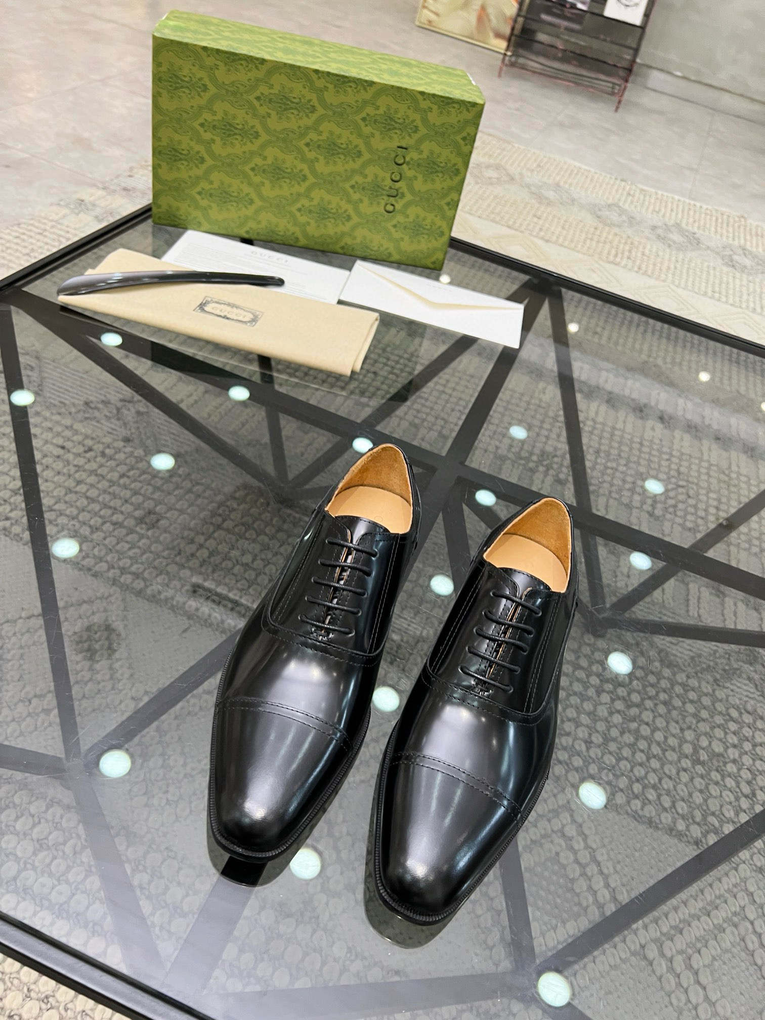 구찌 남자 구두