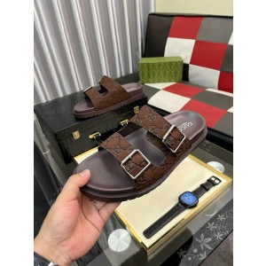 구찌 남자 슬리퍼