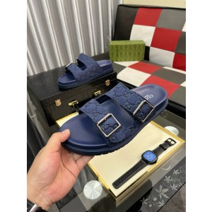 구찌 남자 슬리퍼