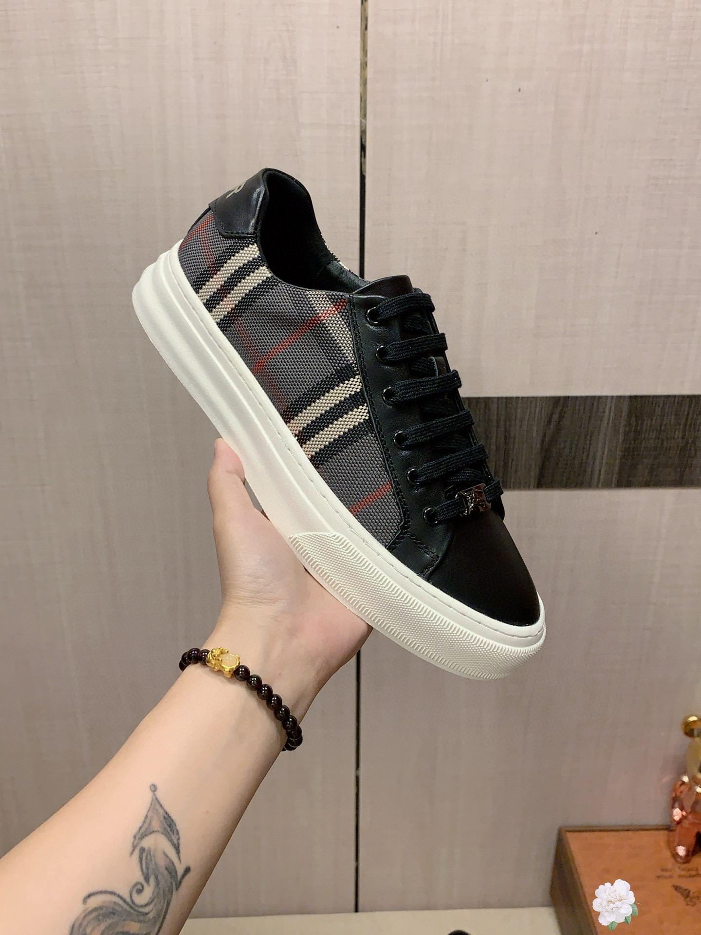 버버리 남자 신발 운동화 스니커즈