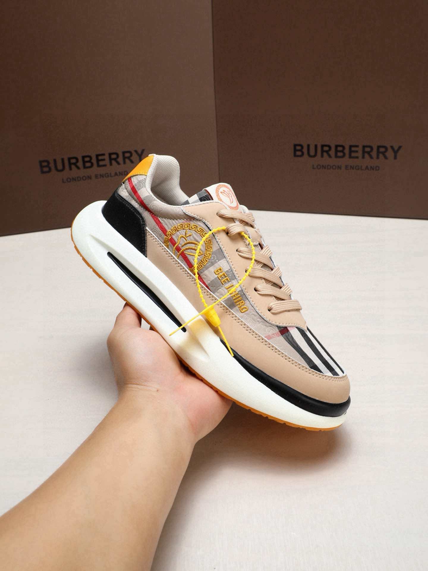 버버리 남자 신발 운동화 스니커즈