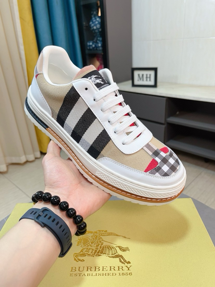 버버리 남자 신발 운동화 스니커즈