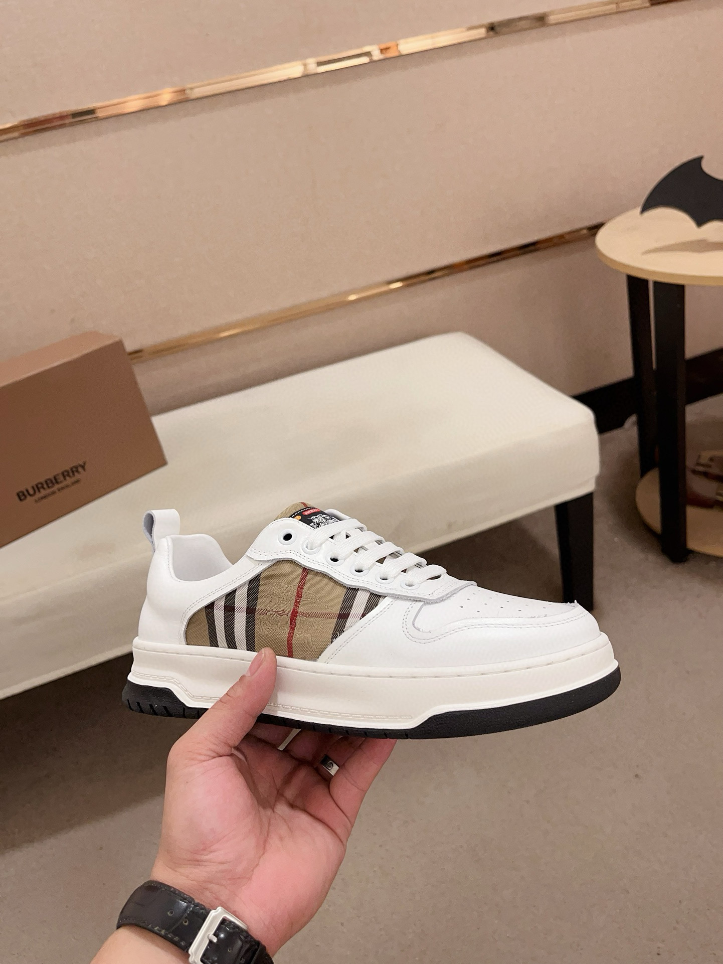 버버리 남자 신발 운동화 스니커즈