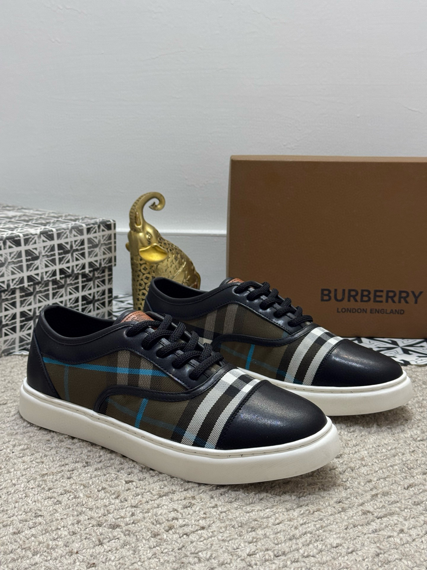 버버리 남자 신발 운동화 스니커즈