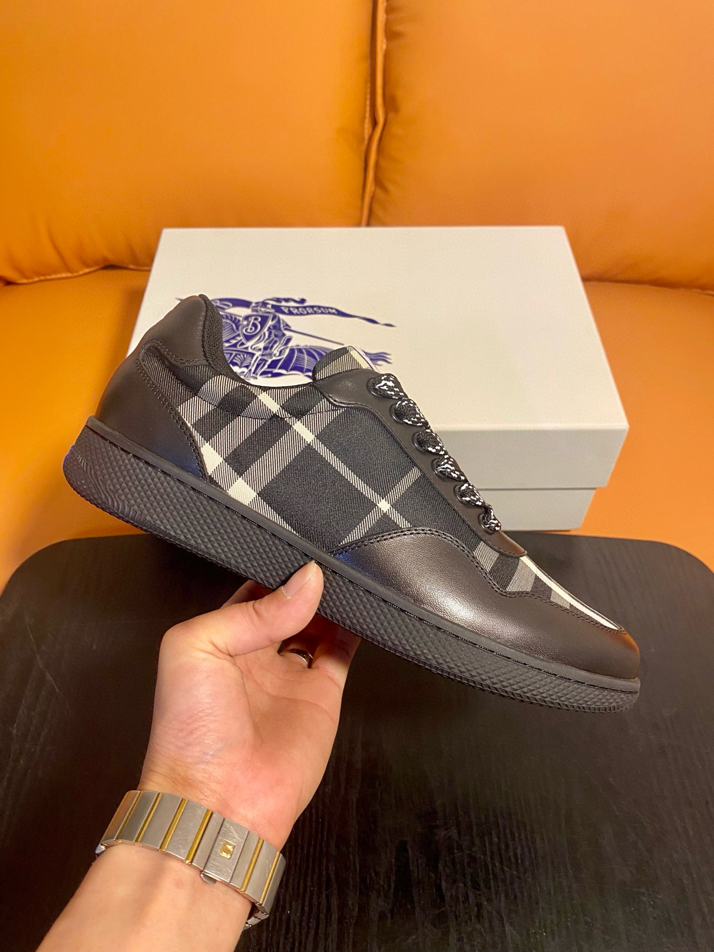 버버리 남자 신발 운동화 스니커즈