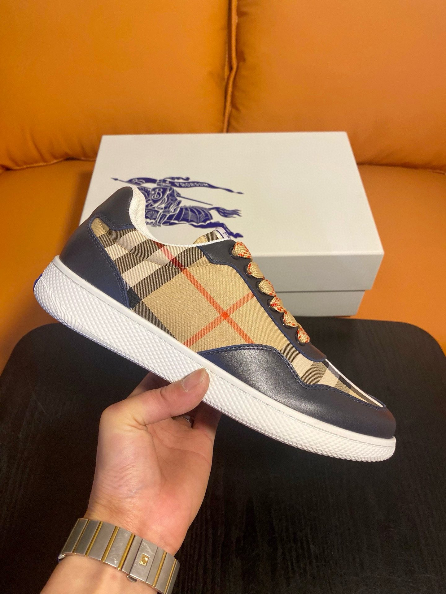 버버리 남자 신발 운동화 스니커즈