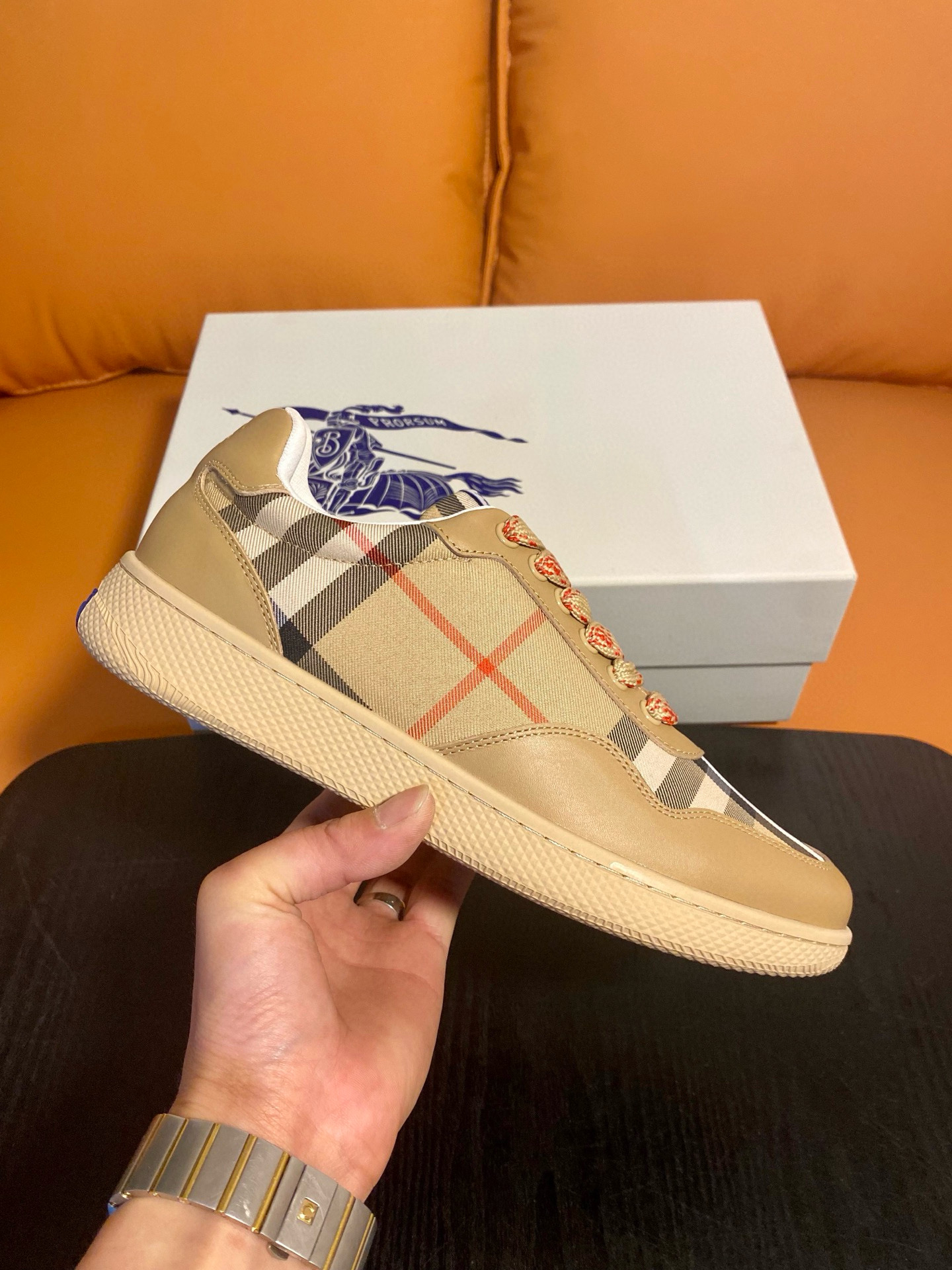 버버리 남자 신발 운동화 스니커즈