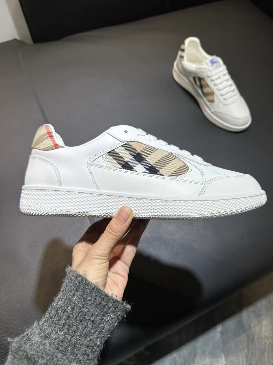 버버리 남자 신발 운동화 스니커즈