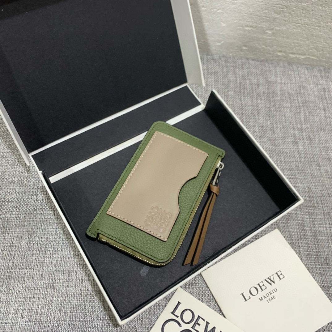 로에베 머니클립 카드지갑