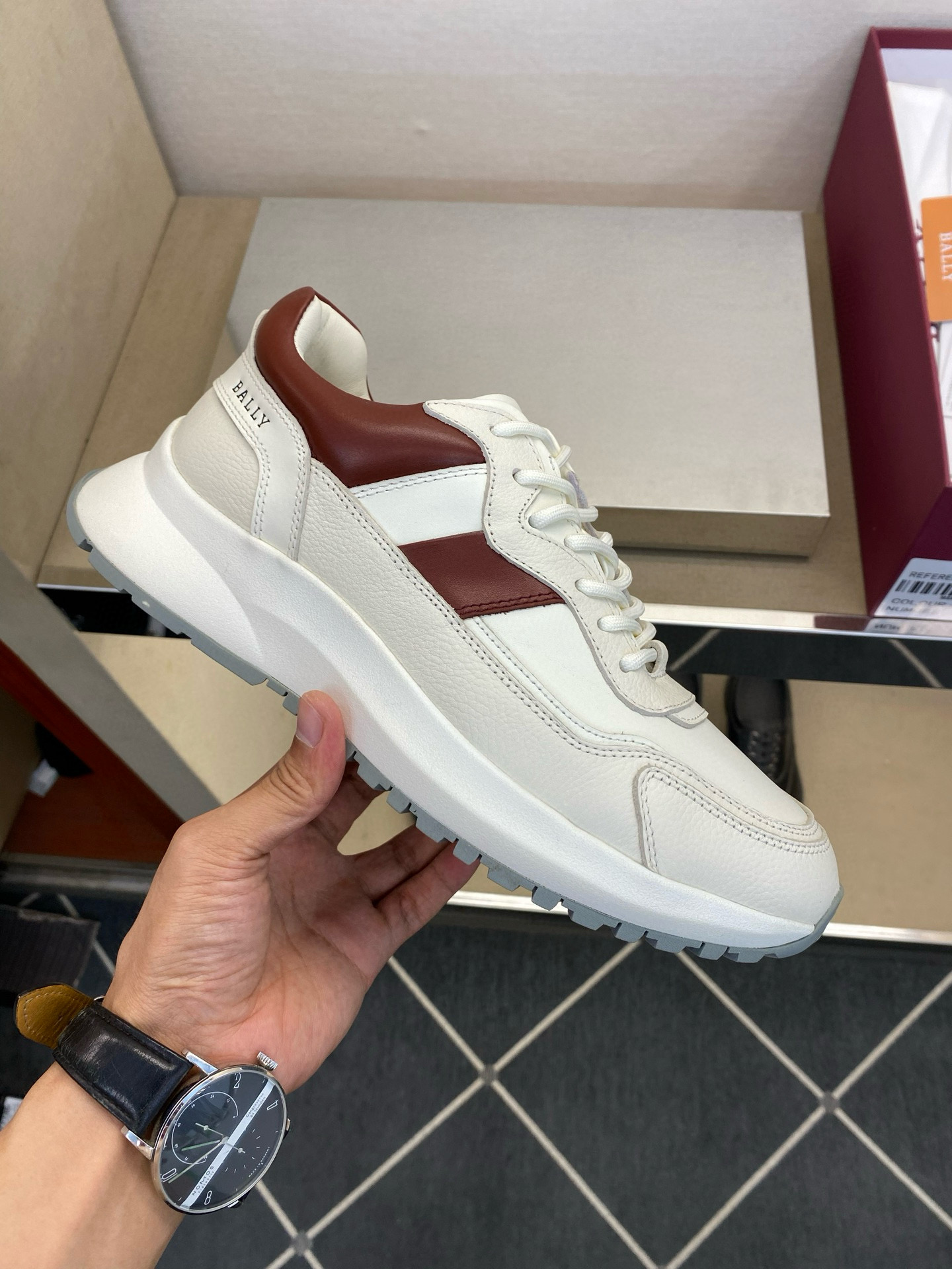 발리 남자 신발 운동화 스니커즈