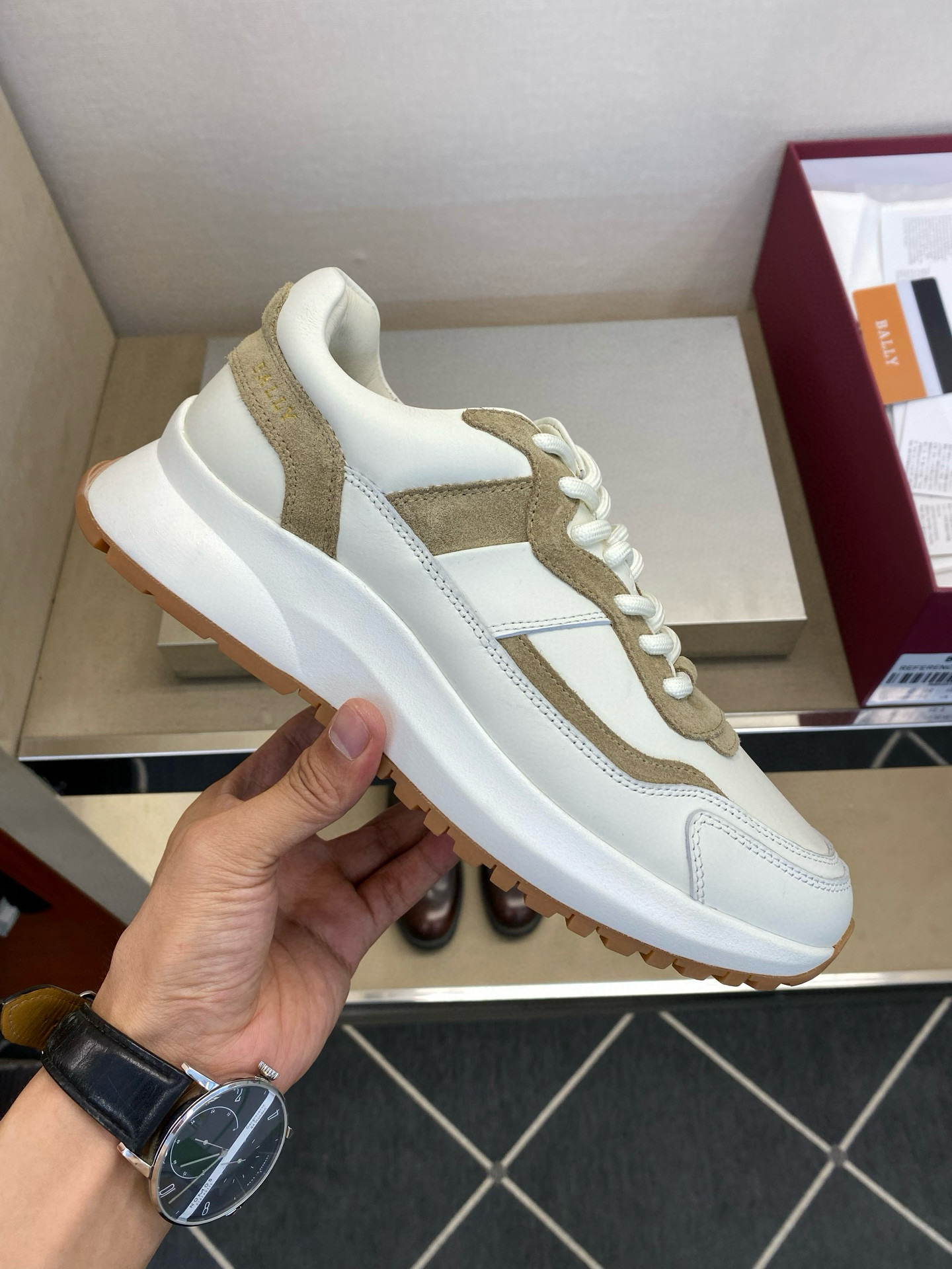 발리 남자 신발 운동화 스니커즈