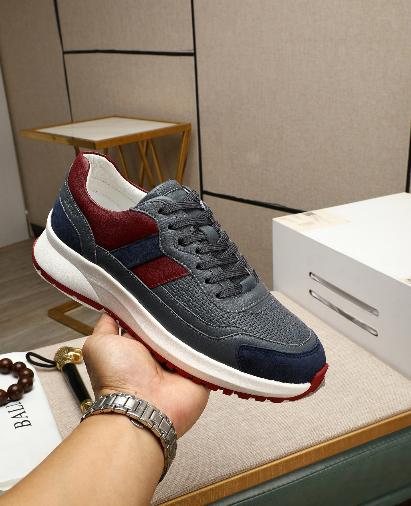 발리 남자 신발 운동화 스니커즈