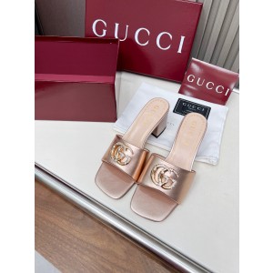 구찌 여자 슬리퍼 6cm