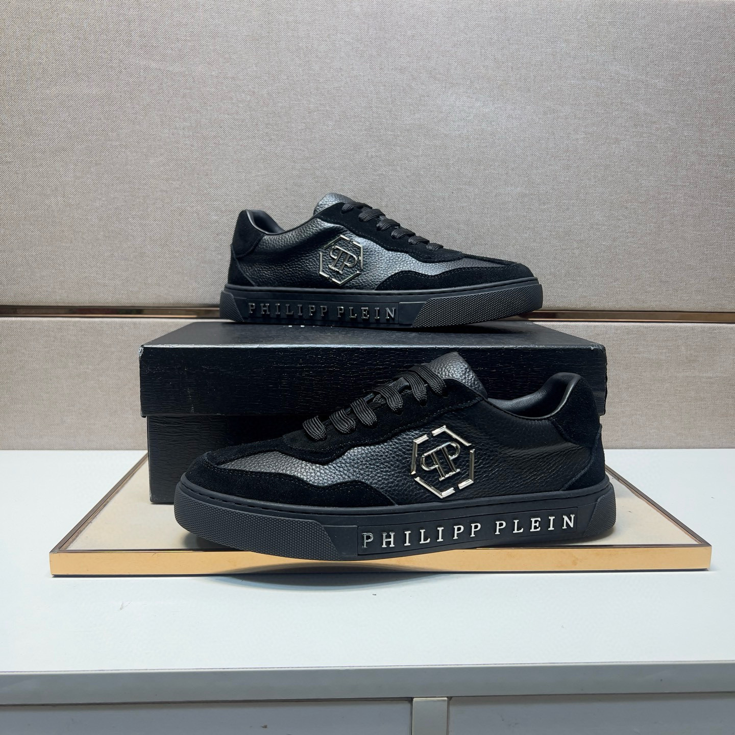PP 필립플레인 남자 신발 운동화 스니커즈