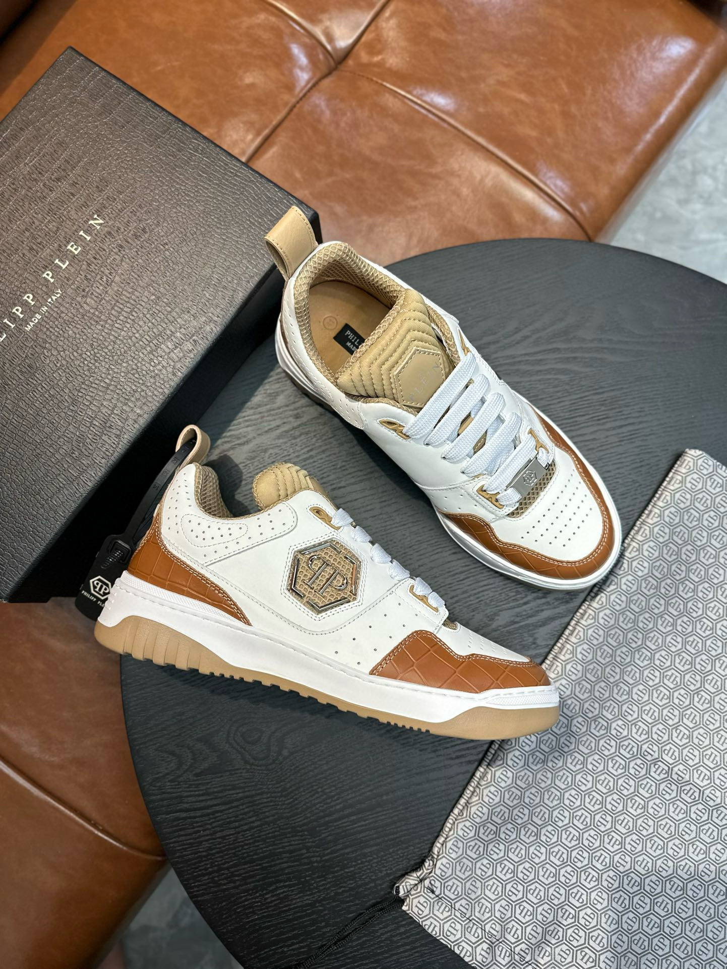 PP 필립플레인 남자 신발 운동화 스니커즈