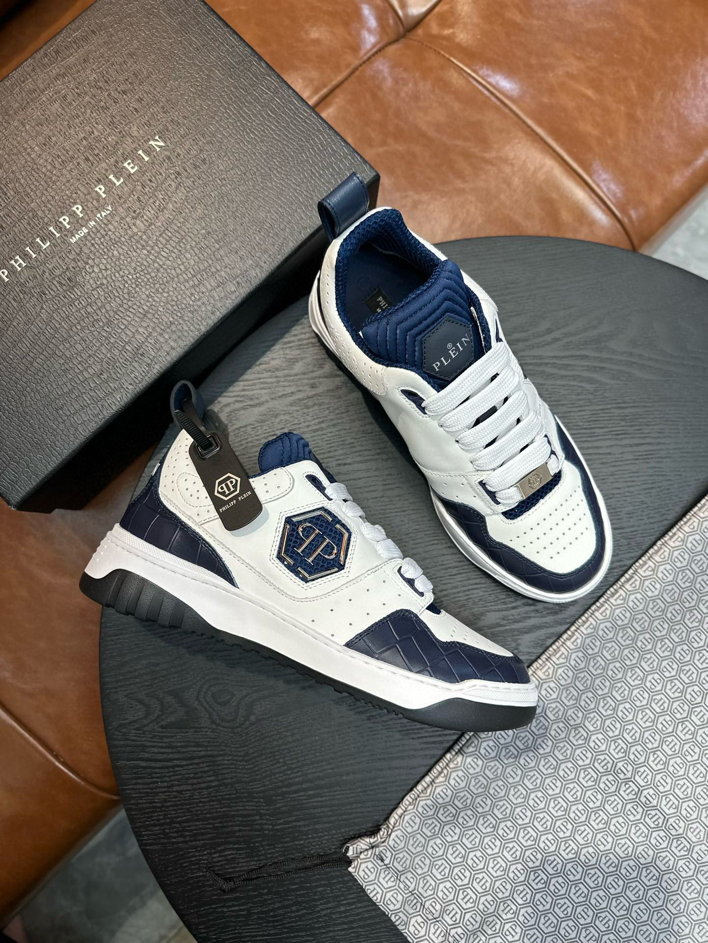 PP 필립플레인 남자 신발 운동화 스니커즈