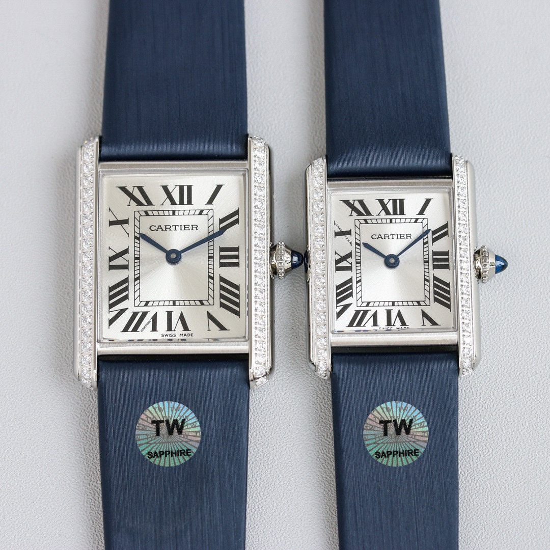 까르띠에 2컬러 A급 여자시계