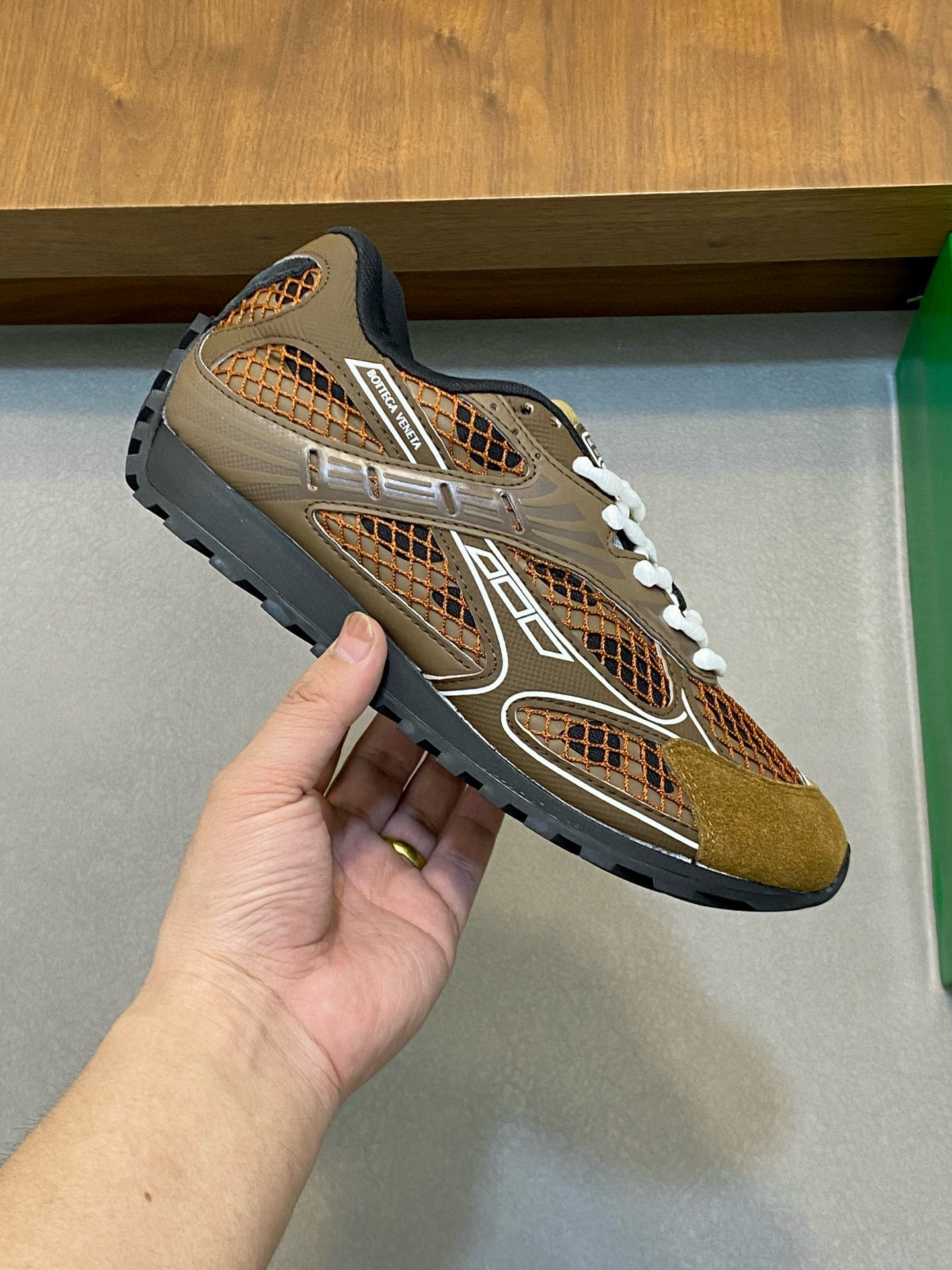 보테가베네타 남녀공용 신발 운동화 스니커즈