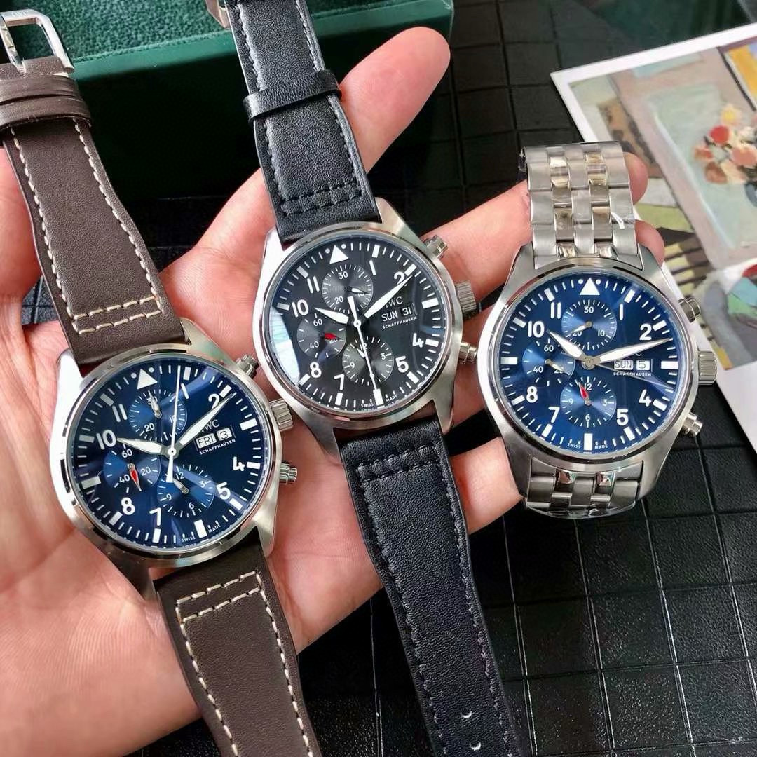 IWC 3컬러 아이더블유씨 A급 남자시계