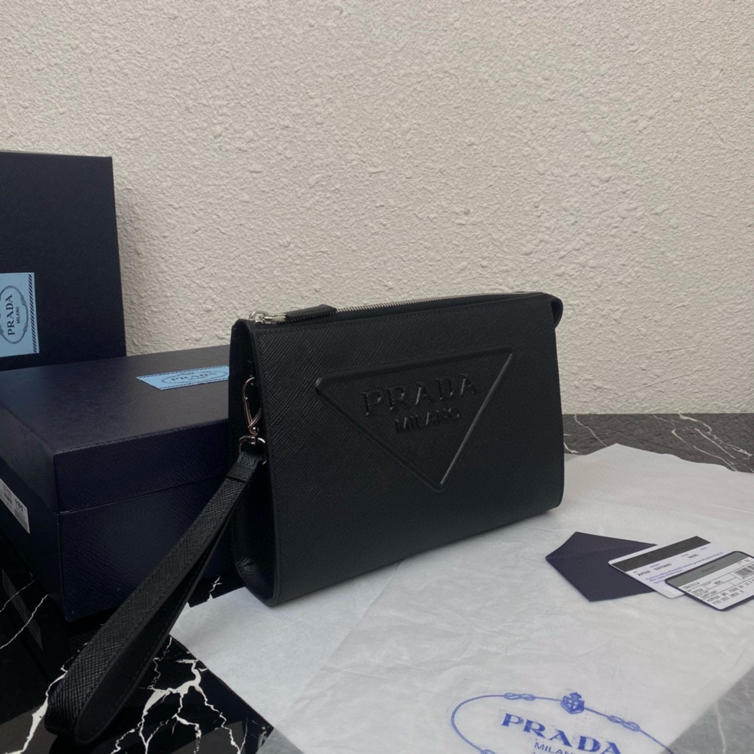 프라다 2VF039 클러치백