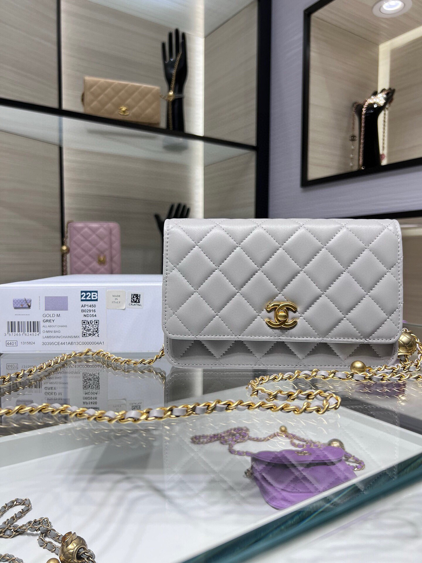 샤넬 여자가방 AP1450Y